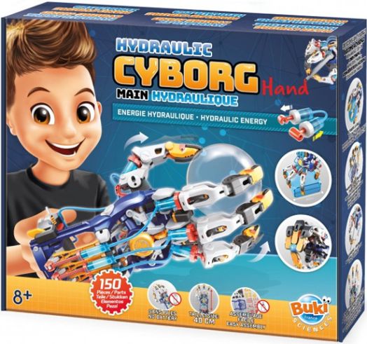 Научен комплект Buki Sciences - Хидравлична ръка