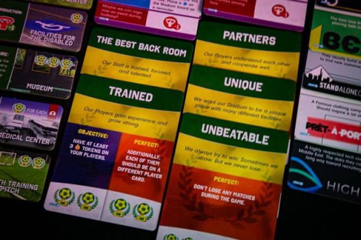 Разширение за настолна игра Eleven: Stadium