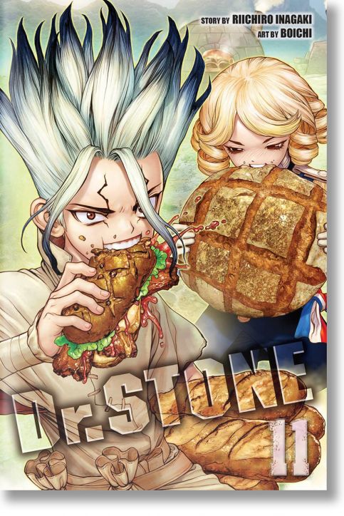 Dr. Stone, Vol. 11