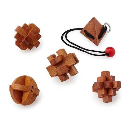 3D пъзел Professor Puzzle - сет 5 бр. жени