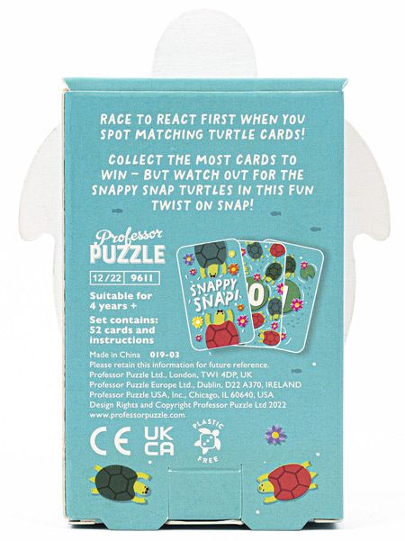 Игра Professor Puzzle: Snapping Turtles