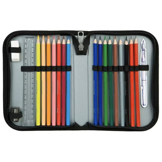 Комплект ученическа раница Undercover Star Wars The Mandalorian, ергономик