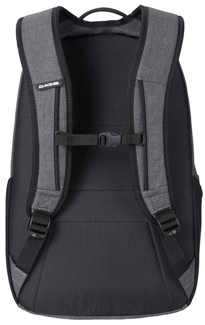 Раница Dakine Campus с две отделения - Carbon, 25 L