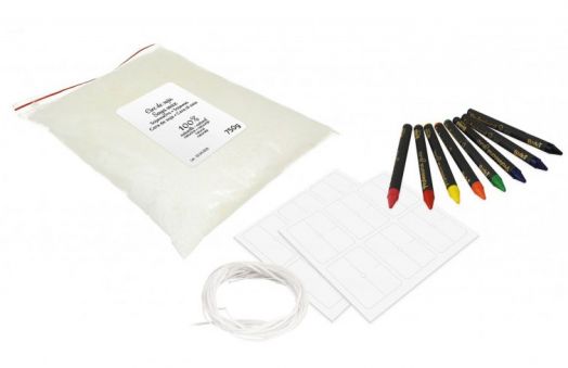 Творчески комплект Buki - Направи сам свещички