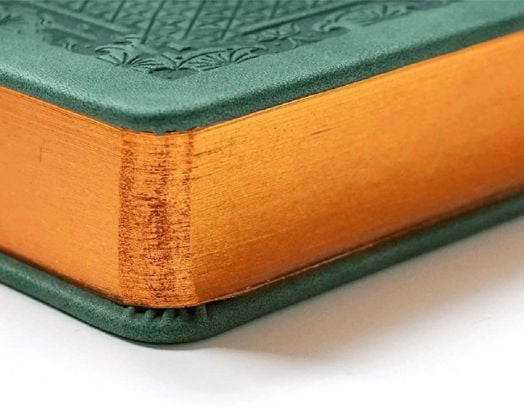 Тефтер Victoria's Journals Old Book В6, тъмнозелен