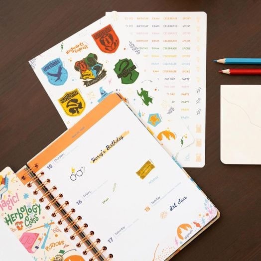 Седмичен бележник-органайзер Grupo Erik Harry Potter за 12 месеца - август 2024 / юли 2025 година