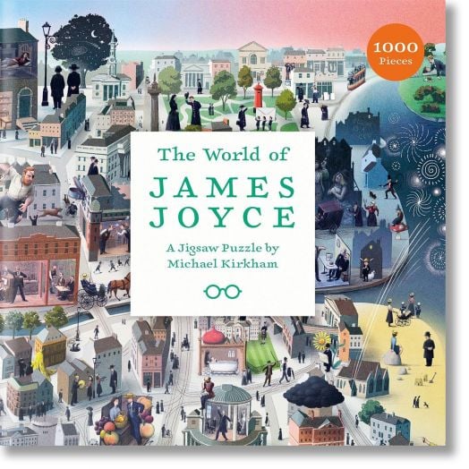 Пъзел Laurence King: The World of James Joyce, 1000 части