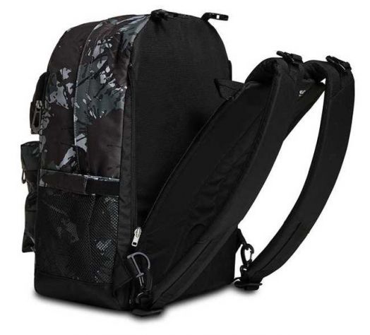 Ученическа раница с две лица Seven Reversible The Double Mimetic Brown