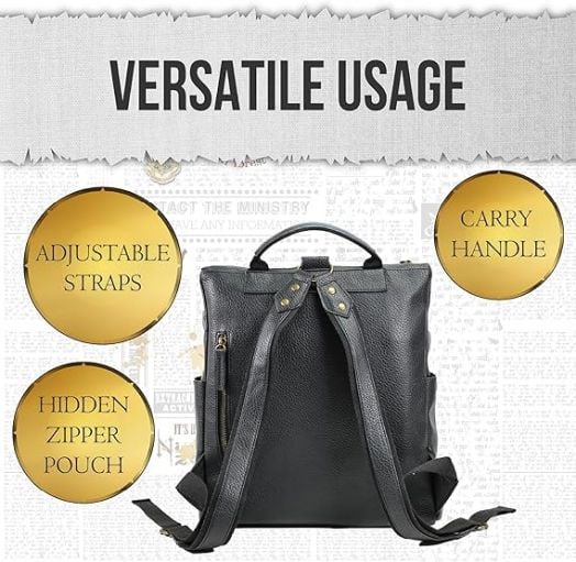 Раница Blue Sky Harry Potter - Order of The Phoenix, квадратна