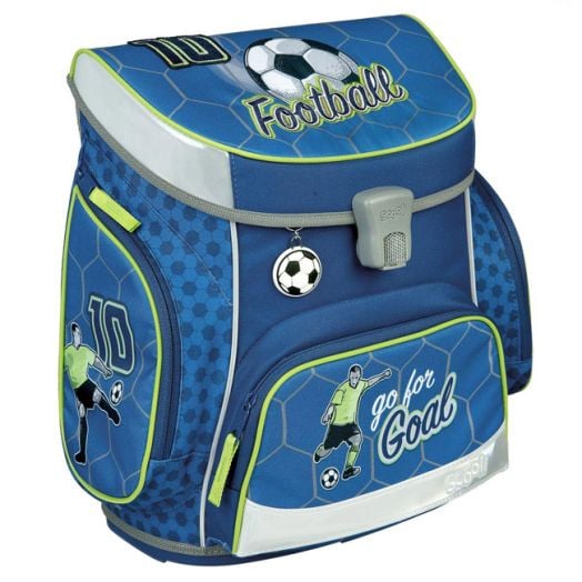 Комплект ученическа раница Футбол, ергономик