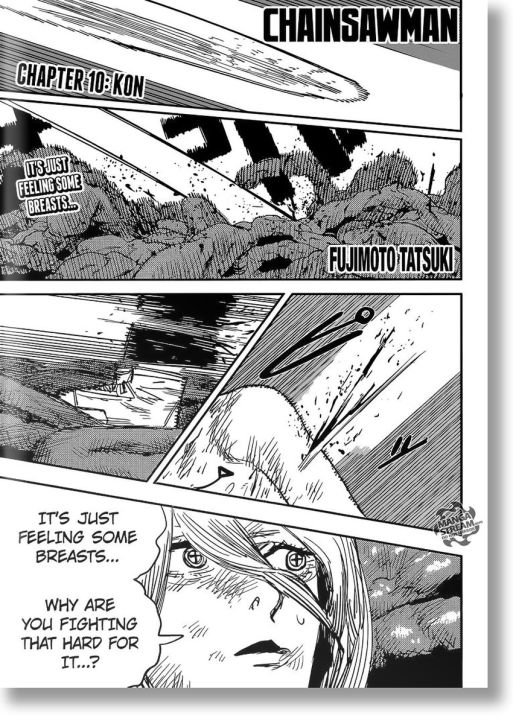 Chainsaw Man, Vol. 10