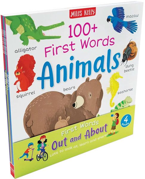 First Words Out and About: 4-pack set