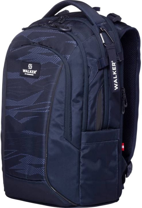 Ученическа раница Schneiders Walker Campus Neo Layers Grey