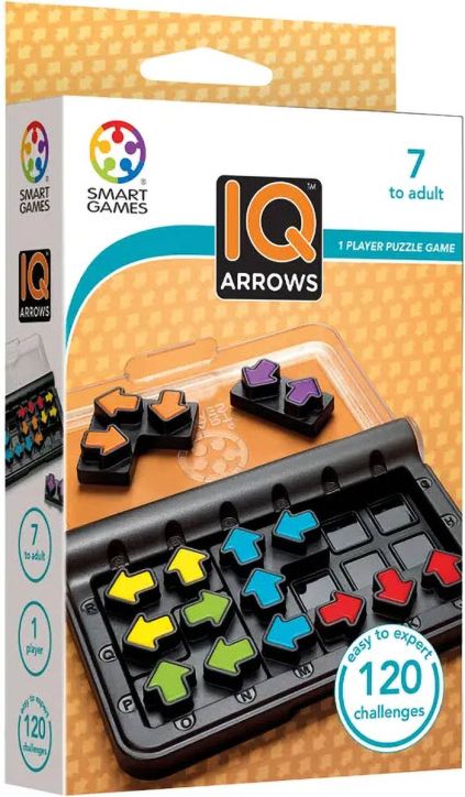 Логическа игра Smart Games: IQ Arrows
