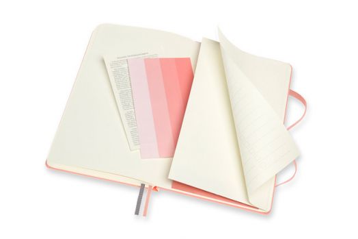 Тефтер Moleskine Art Sketchbook Coral Pink с твърди корици