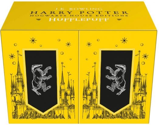 Harry Potter Hufflepuff House Editions Hardback Box Set