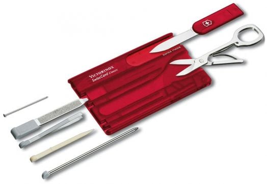 Сет Victorinox Swisscard Ruby