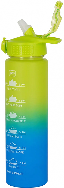Бутилка за вода Legami - Love Yourself Energy Boost, 1 л.
