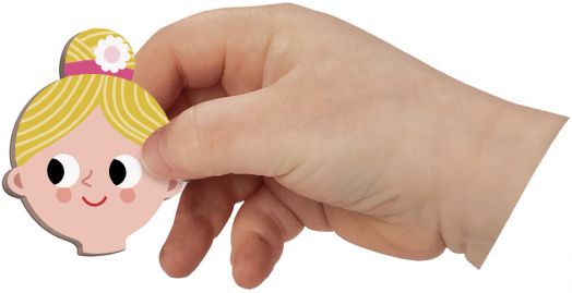 Детска магнитна книга Janod - Професии