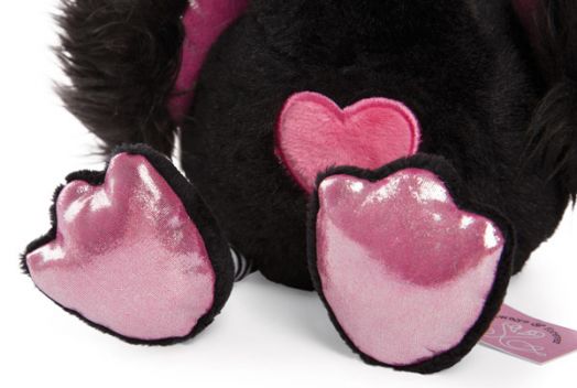 Плюшена играчка Nici - Черен лебед, 70 см.