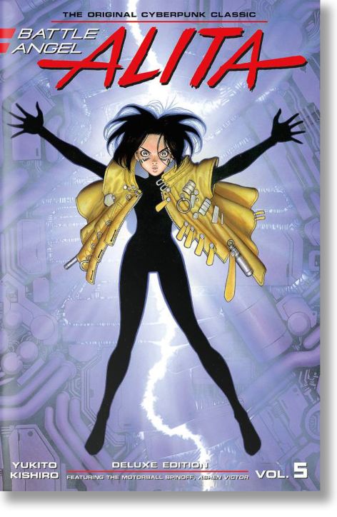 Battle Angel Alita Deluxe Edition, Vol. 5