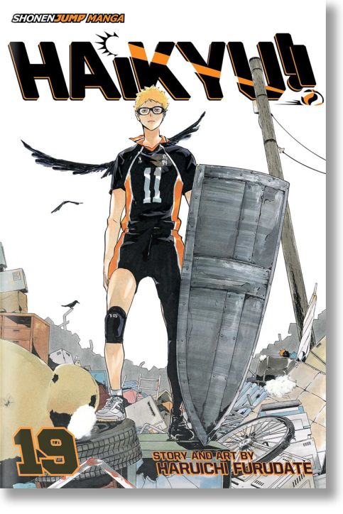 Haikyu vol.19
