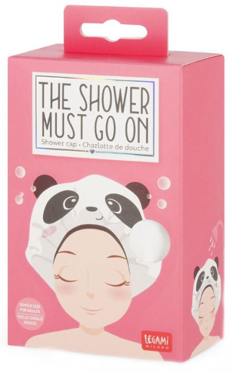 Шапка за баня Legami - Panda