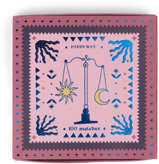 Джъмбо кибритени клечки Paddywax - Balance, 100 бр.