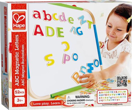 Магнитни букви Hape