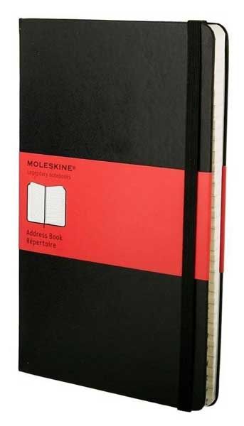 Голям тефтер - азбучник Moleskine, A-Z