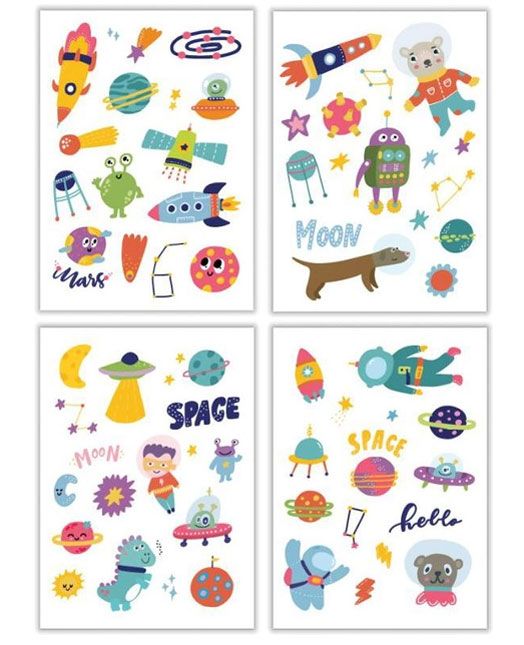 Татуировки Dodo: Space friends