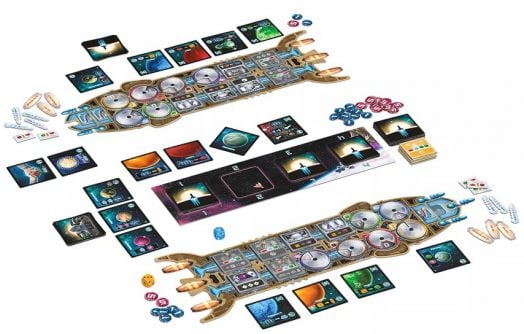 Настолна игра Catan: Галактика Двубоят