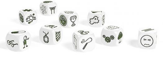 Rory's Story Cubes - кубчета за истории: Voyages