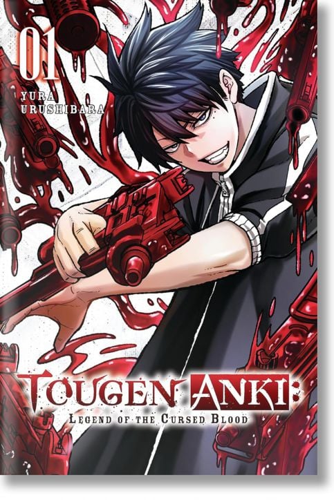 Tougen Anki: Legend of the Cursed Blood, Vol. 1