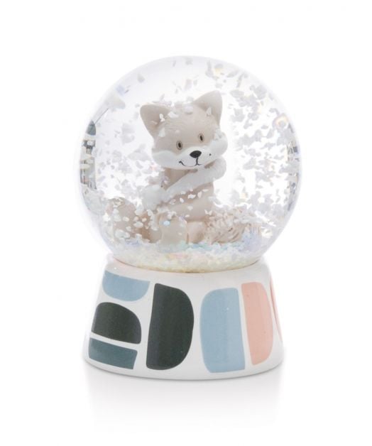 Преспапие Nici Dreamy Winter - Полярна лисица