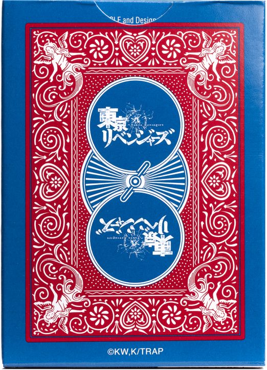 Карти за игра Bicycle Tokyo Revengers