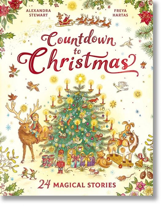 Countdown to Christmas: 24 Magical Stories