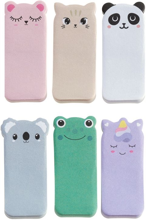 Лепящи листчета Miquelrius Back2Fun - Pets