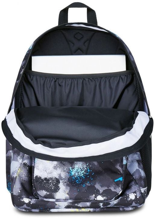 Ученическа раница Seven Freethink Lime Punch с две отделения и USB порт