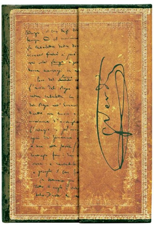 Тефтер Paperblanks - Verdi, Carteggio Mini, 10 х 14 см.