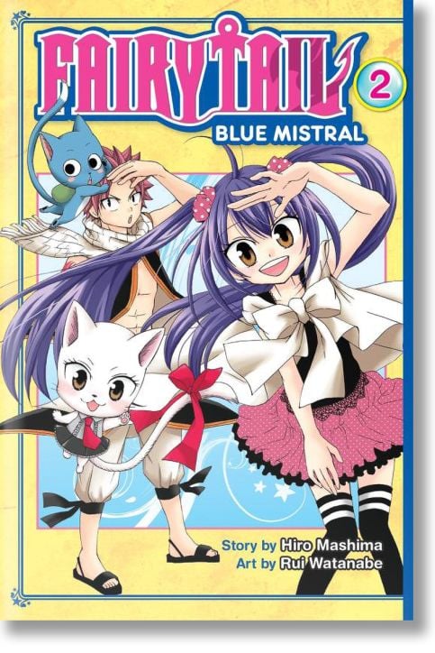 Fairy Tail Blue Mistral, Vol. 2