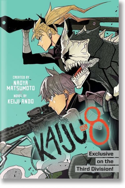 Kaiju No. 8: Exclusive on the Third Division