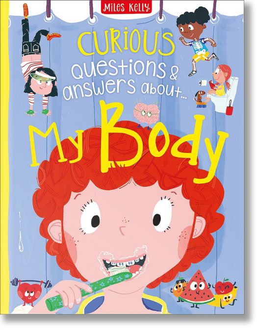 Curious Questions & Answers about My Body
