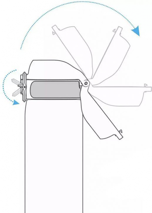 Бутилка за вода Ion8 - Рибки, 350 мл.