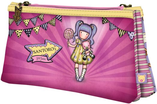 Двоен несесер с цип Gorjuss First Prize