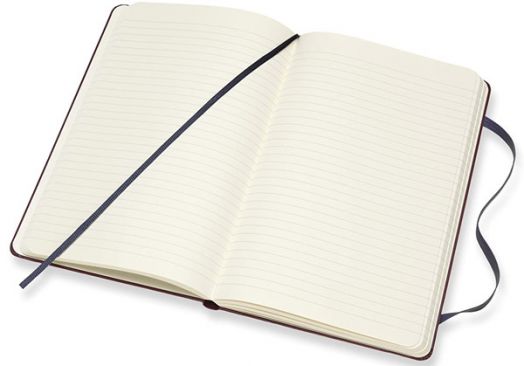 Класически тефтер Moleskine Beauty & Beast Scratch с твърди корици и линирани страници