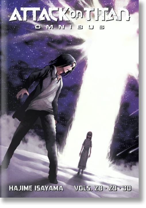 Attack on Titan Omnibus 10 (Vol. 28-30)