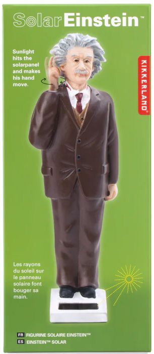 Соларна фигура Kikkerland - Айнщайн