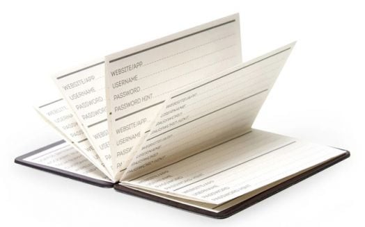 Тефтерче за пароли Legami