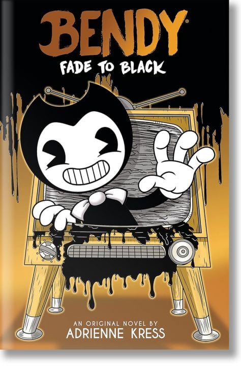 Bendy and the Ink Machine, Book 3: Fade to Black